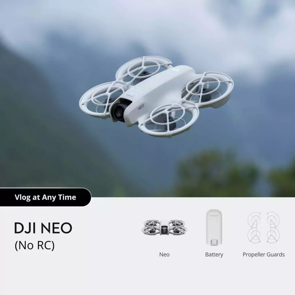 4K camera drone