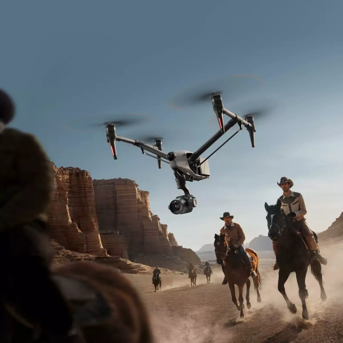 Dual Control drone