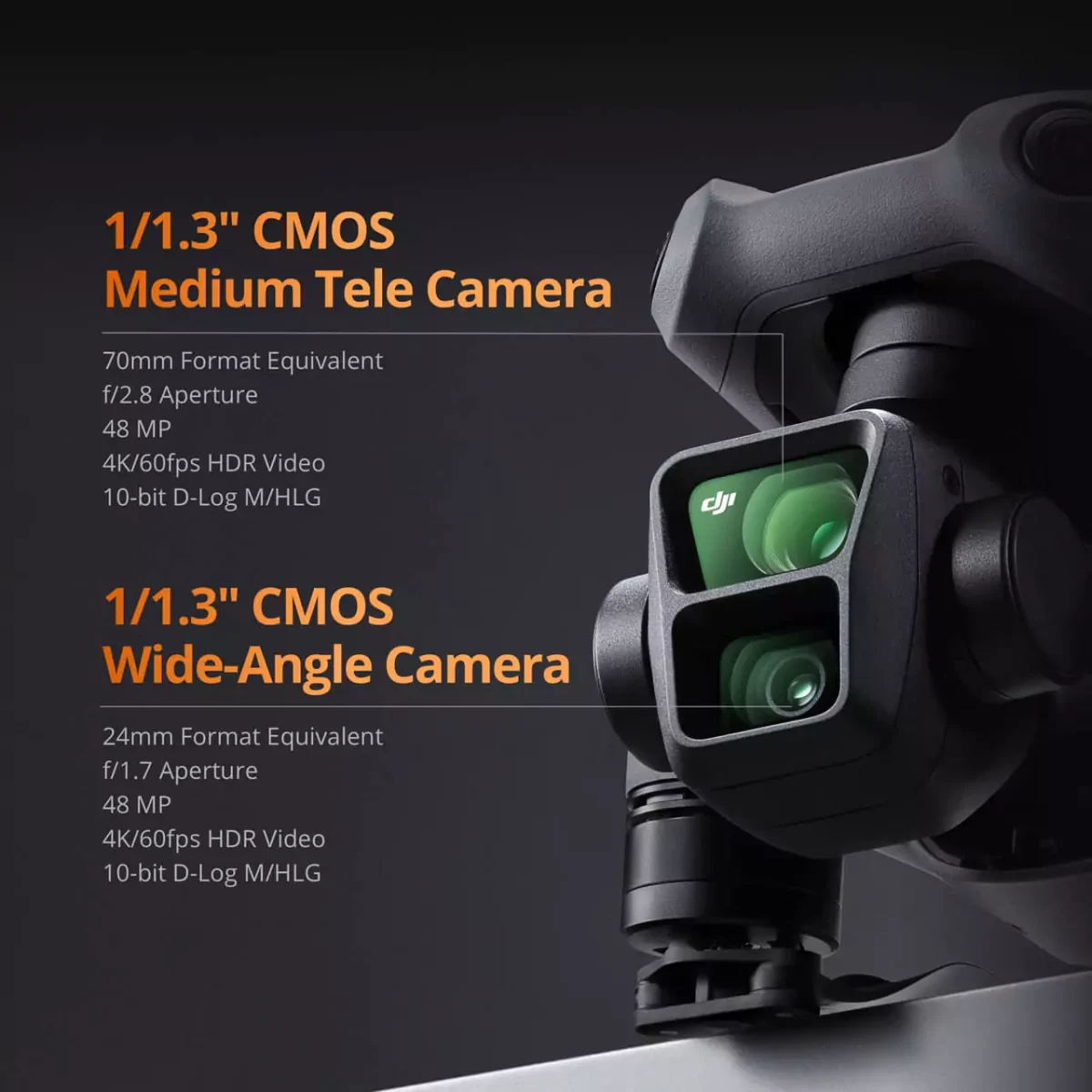 foldable drone DJI Air 3