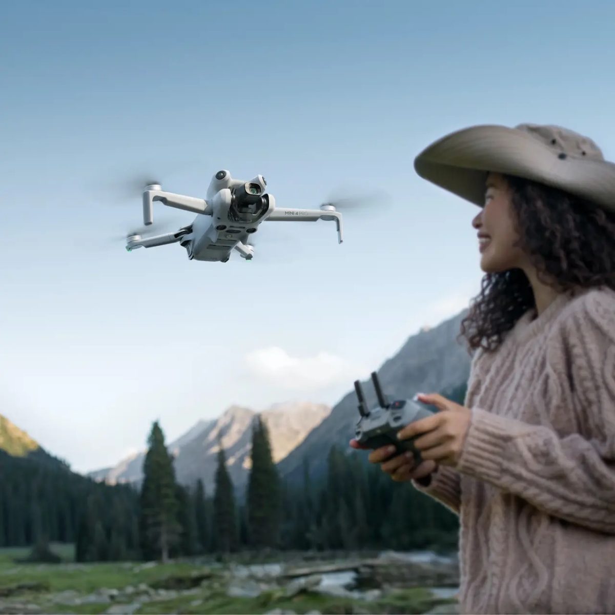mini smart drone